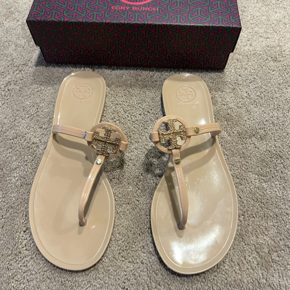 Tory Burch sandals blush
